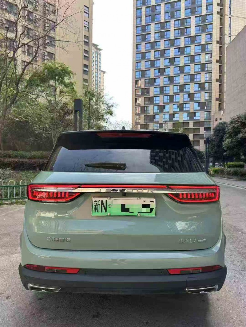 泸州24年奇瑞捷途8