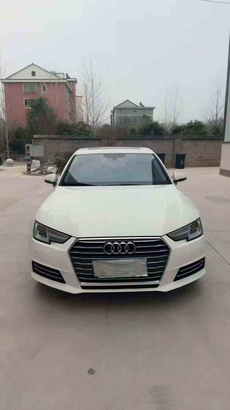 嘉兴18年奥迪A4L1