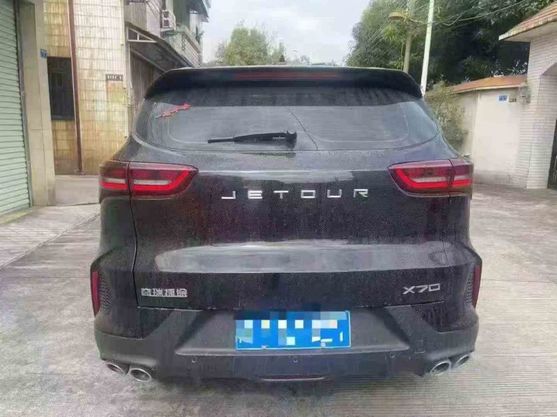 江门24年奇瑞捷途9