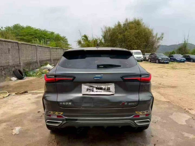 佛山21年长安汽车欧尚7