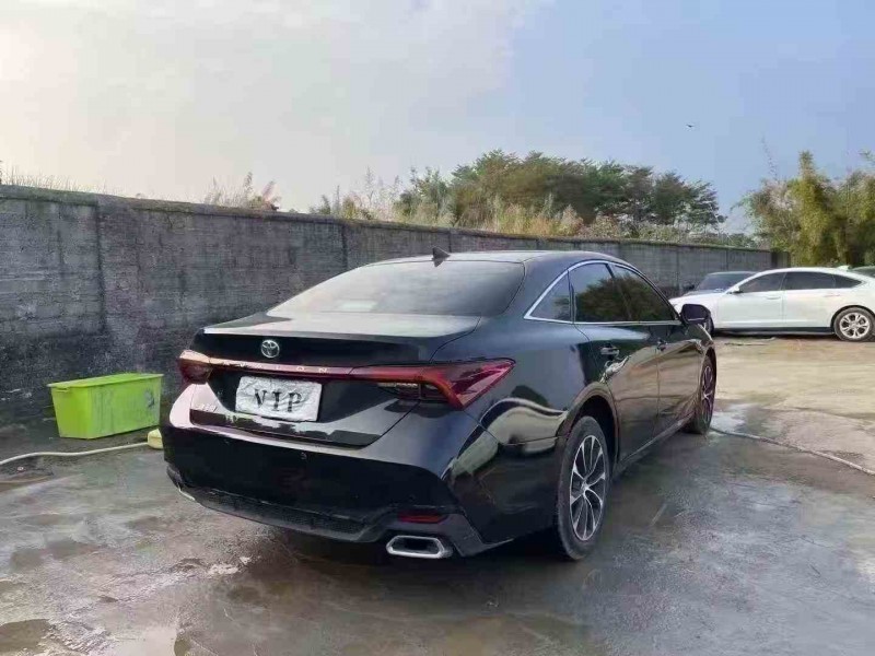 江门25年丰田亚洲龙7