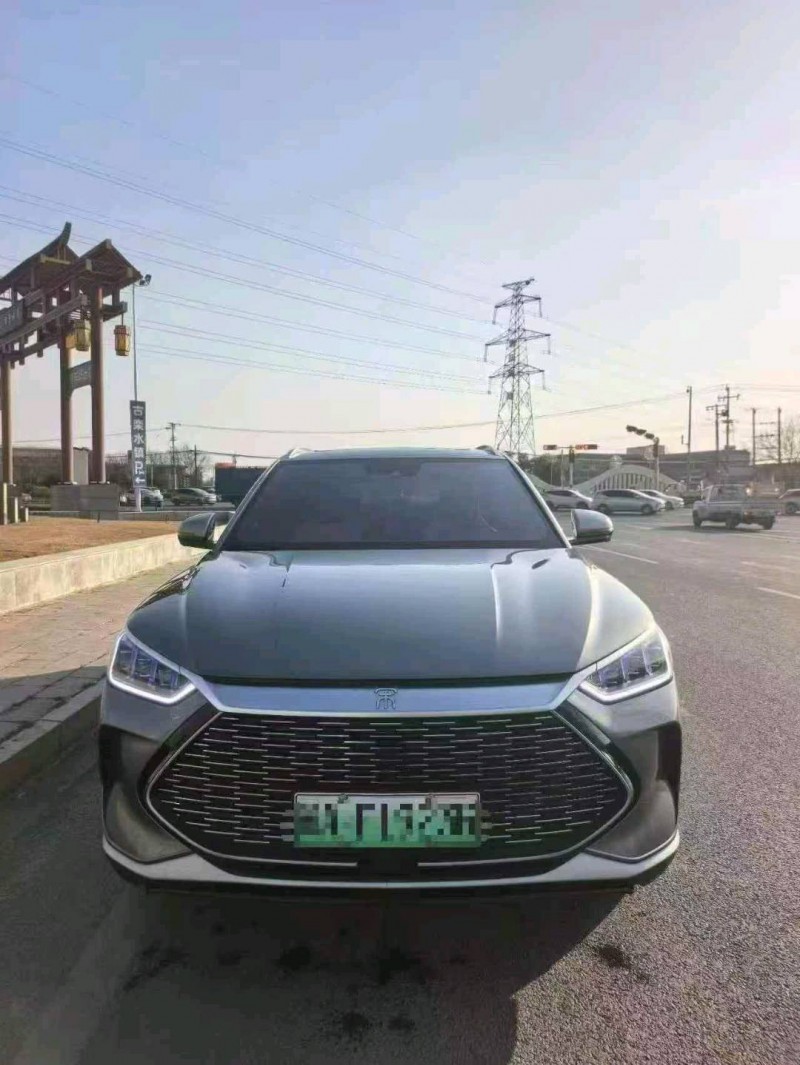张家口23年比亚迪宋1