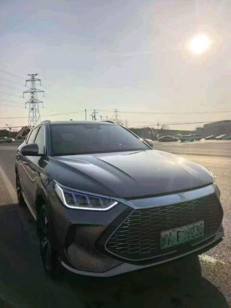 张家口23年比亚迪宋2