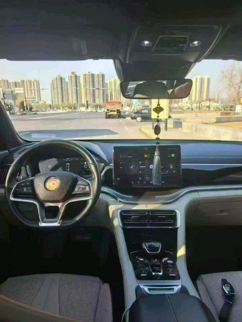 张家口23年比亚迪宋6