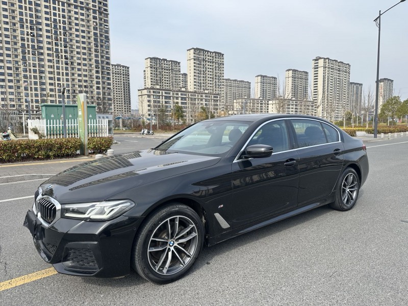 盐城21年宝马5系3