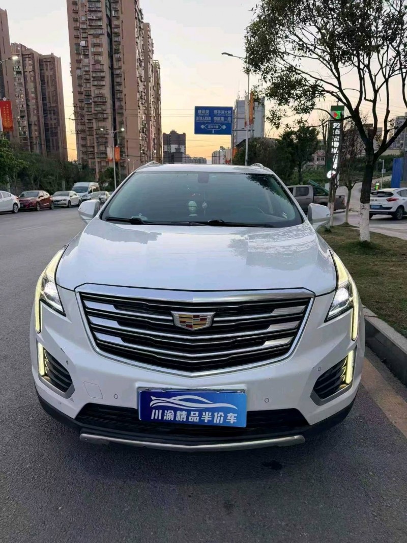 德阳17年凯迪拉克XT51