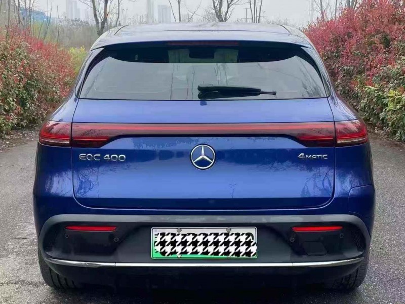 承德21年奔驰EQC8