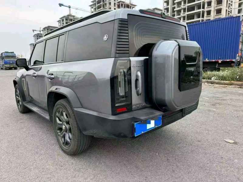 南宁25年奇瑞捷途6