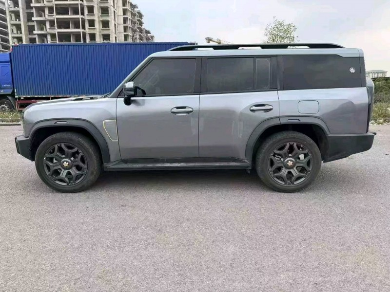 南宁25年奇瑞捷途9