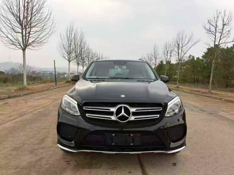 马鞍山16年奔驰GLE1