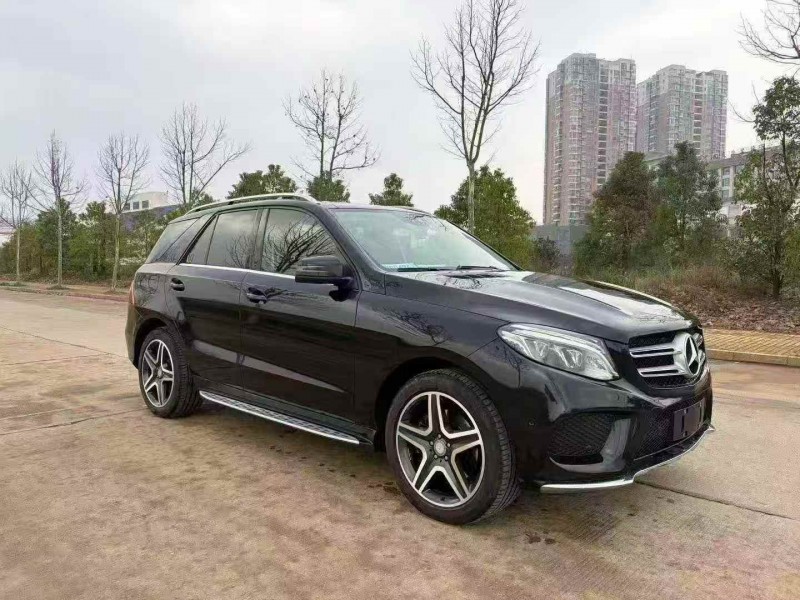 马鞍山16年奔驰GLE2