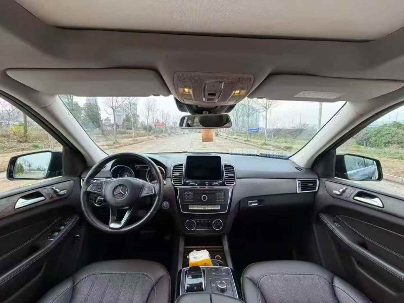 马鞍山16年奔驰GLE4