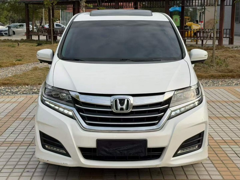 汕头19年本田艾力绅1