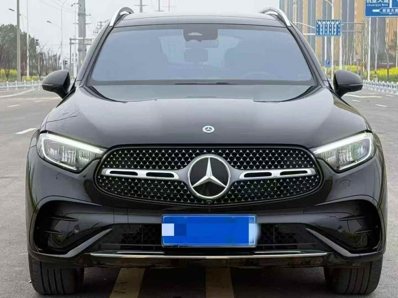 渭南25年奔驰GLC1