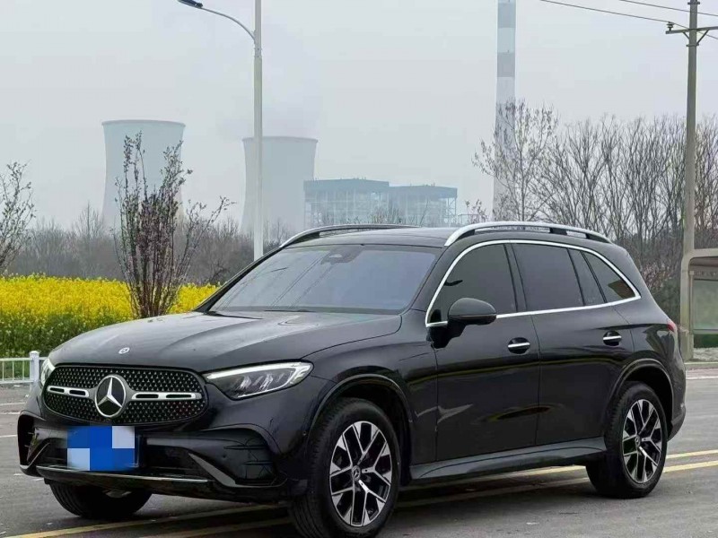 渭南25年奔驰GLC2