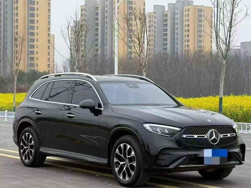 渭南25年奔驰GLC3