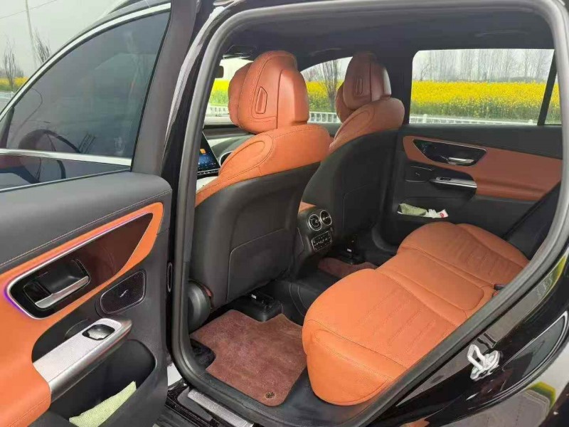 渭南25年奔驰GLC4