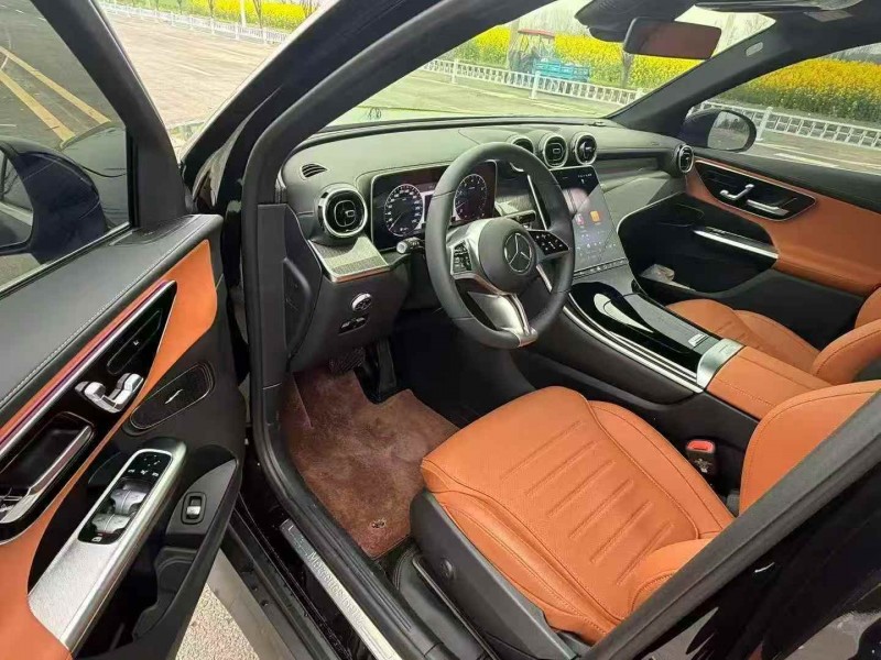 渭南25年奔驰GLC5