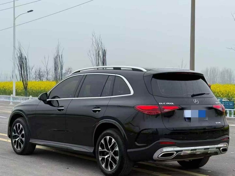 渭南25年奔驰GLC7