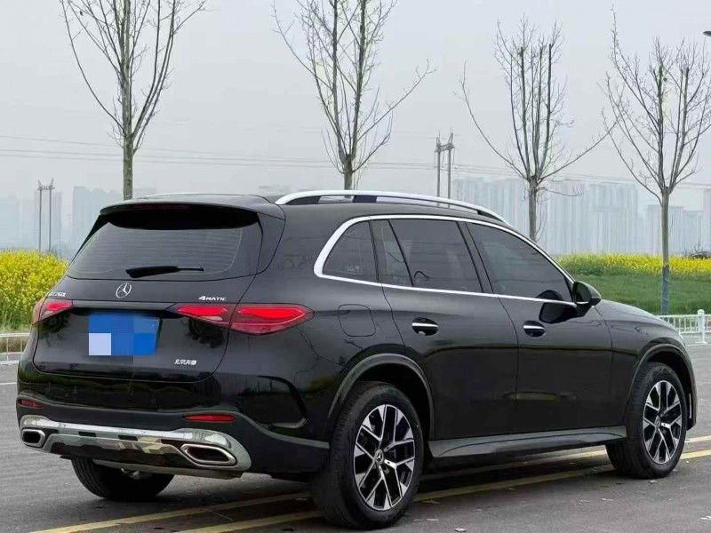 渭南25年奔驰GLC8