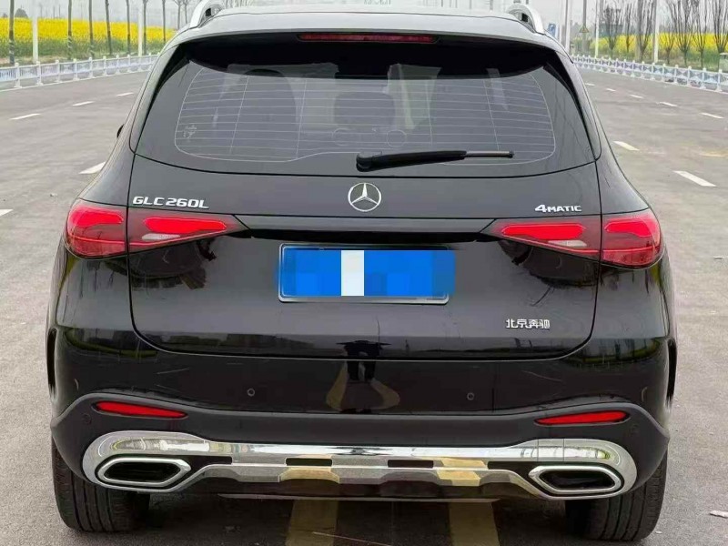 渭南25年奔驰GLC9