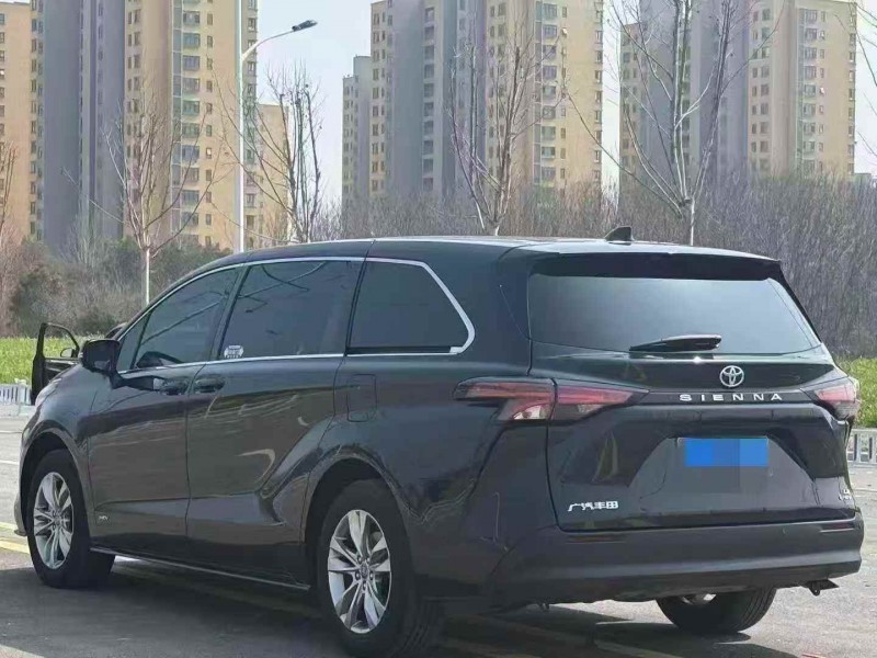 宝鸡24年丰田塞纳7