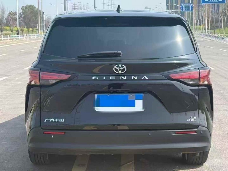 宝鸡24年丰田塞纳9