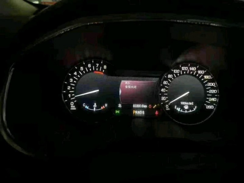 重庆16年福特锐界3