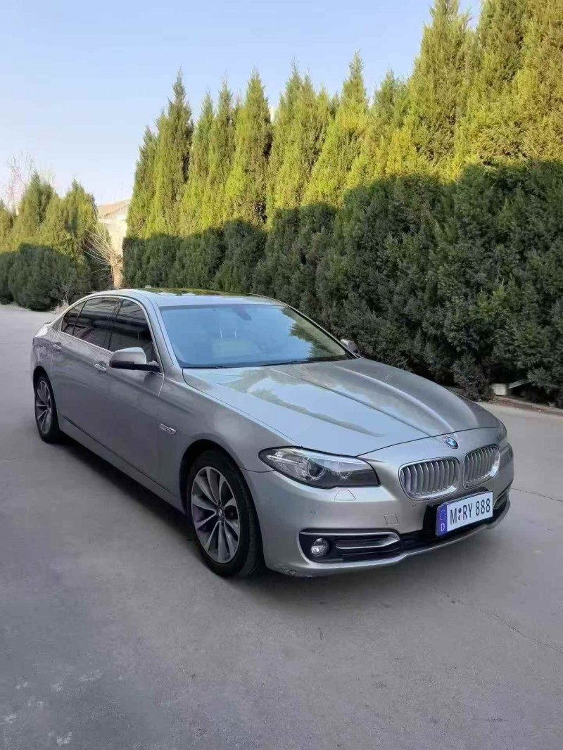 烟台14年宝马5系2