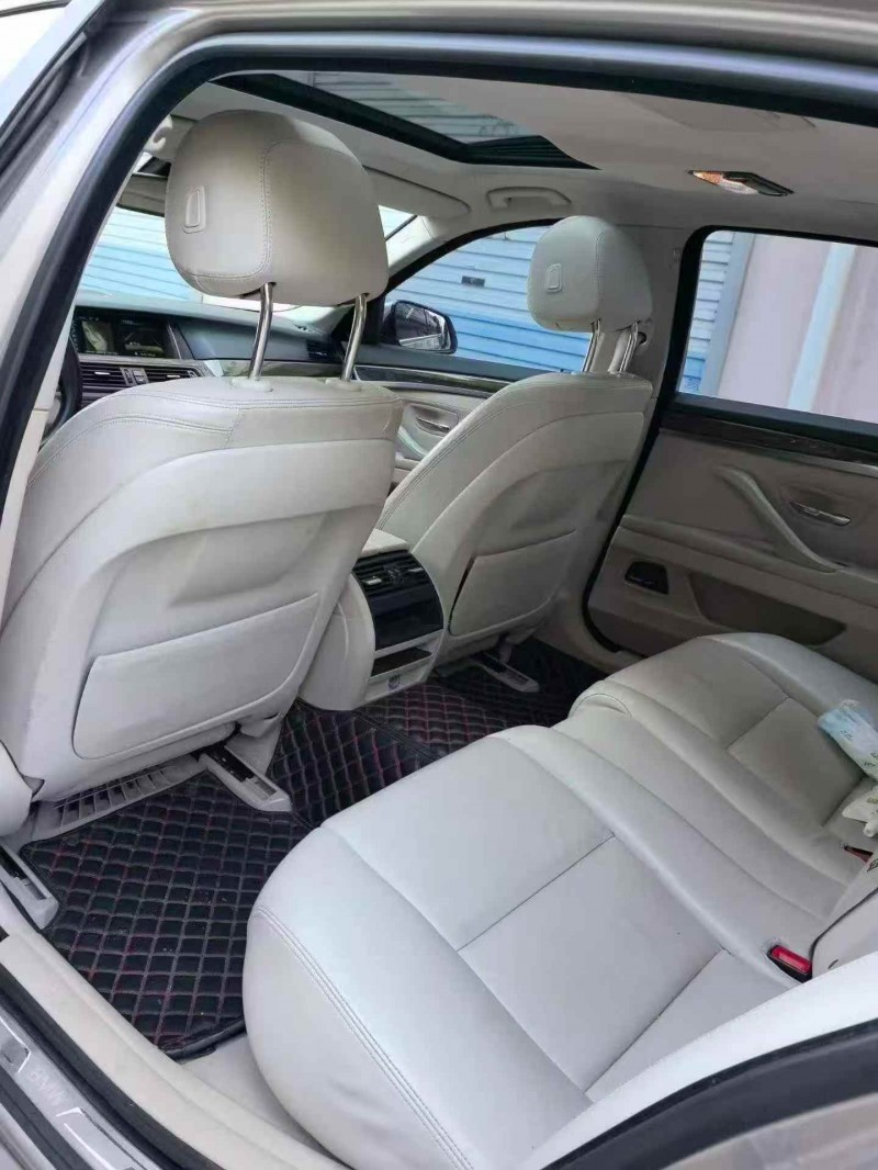 烟台14年宝马5系4