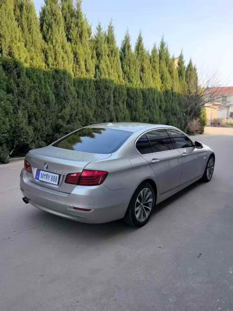 烟台14年宝马5系6