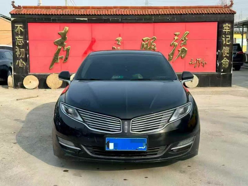 淄博14年林肯MKZ1