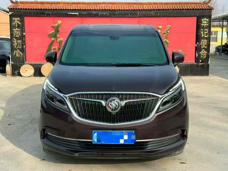 淄博17年别克GL81