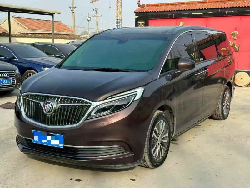 淄博17年别克GL82