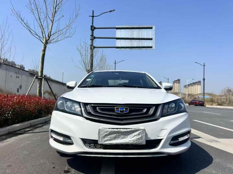 郑州16年吉利帝豪1