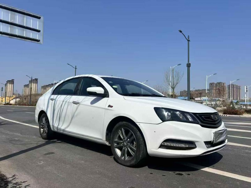 郑州16年吉利帝豪2