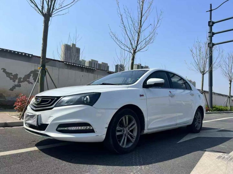 郑州16年吉利帝豪3