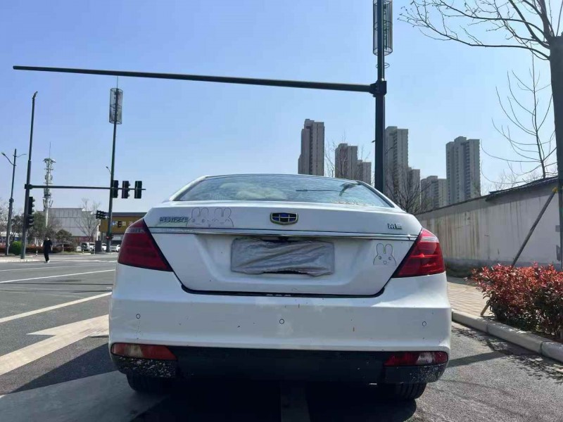 郑州16年吉利帝豪5