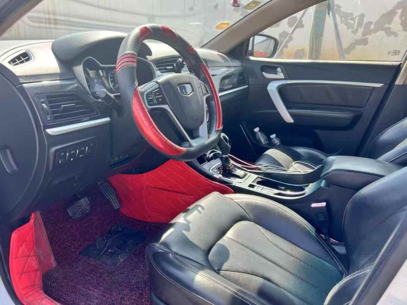 郑州16年吉利帝豪7