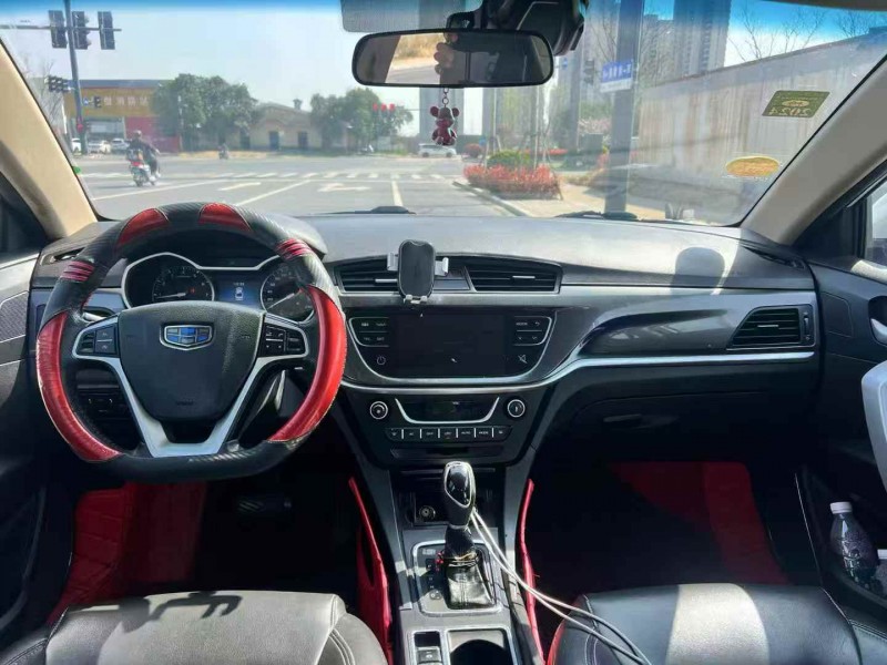 郑州16年吉利帝豪9