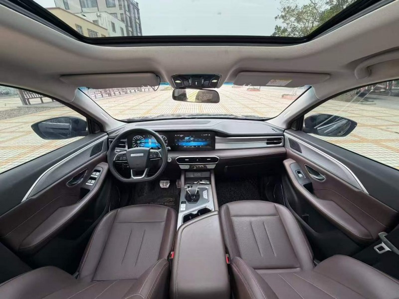 汕头23年奇瑞捷途7