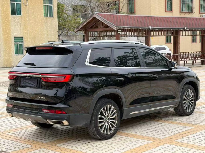 汕头23年奇瑞捷途8