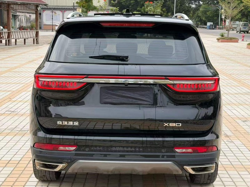 汕头23年奇瑞捷途9