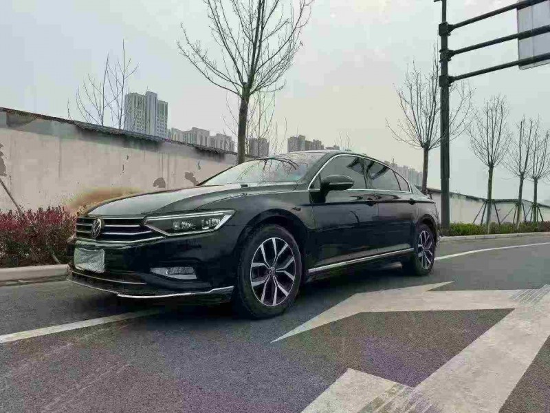 郑州21年大众迈腾3