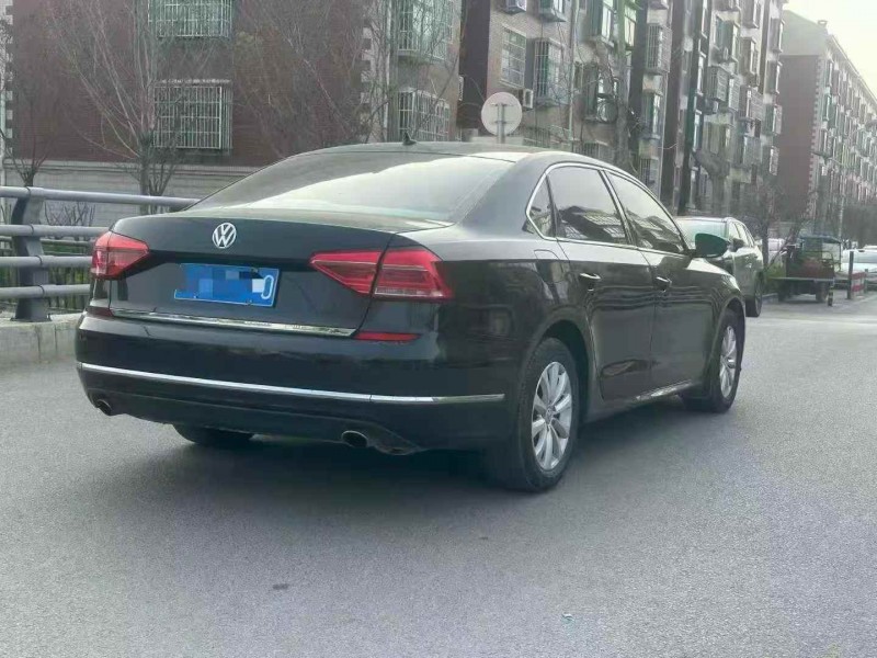 烟台17年大众帕萨特9