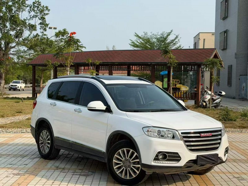 汕头19年哈弗H62