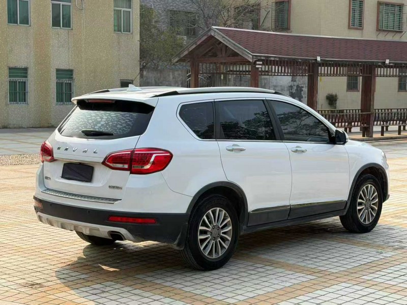 汕头19年哈弗H68