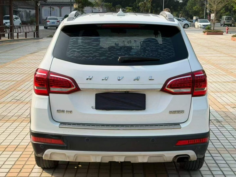 汕头19年哈弗H69