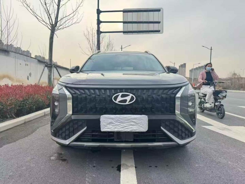 郑州23年现代沐飒1