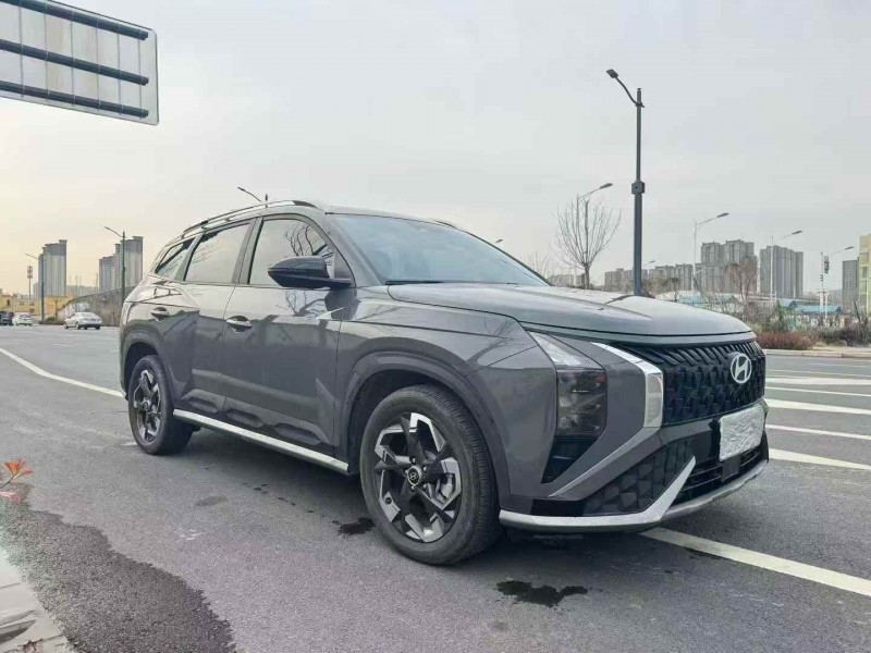 郑州23年现代沐飒2